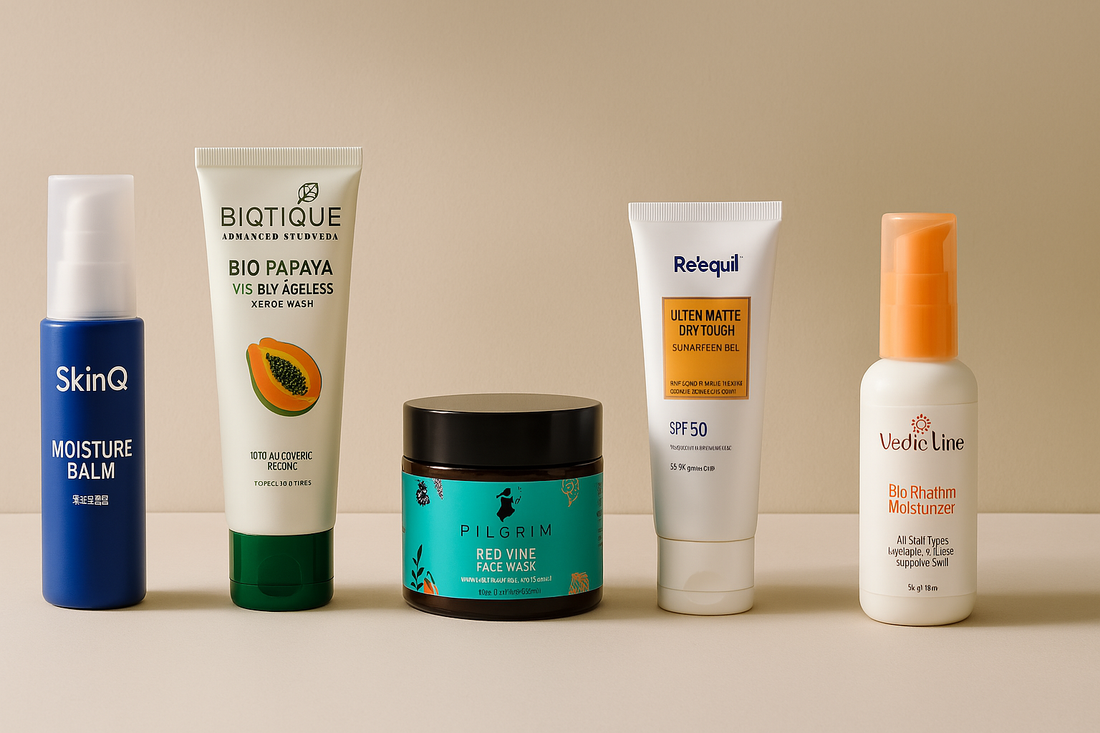 Best Skincare Products in India (2025)