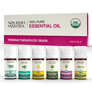 Pack of 6 Essential Oils