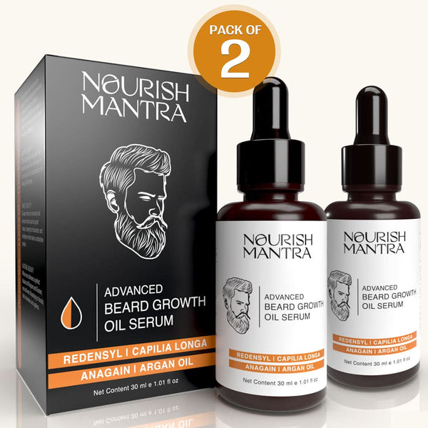 Advanced Beard Growth Oil Serum