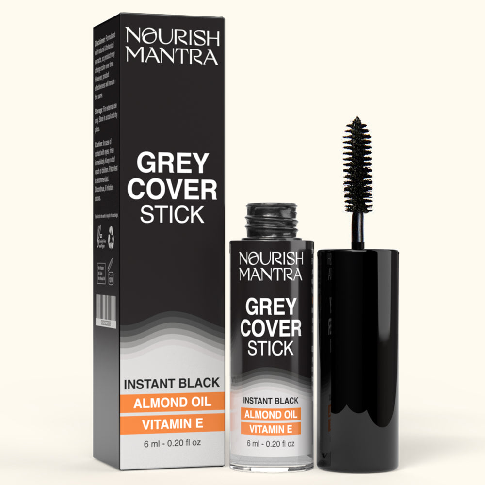 Grey Cover Stick with Almond Oil + Vitamin E