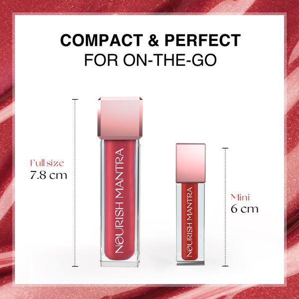 Creamy Matte Liquid Lipstick with SPF 15