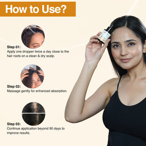 Advanced Hair Growth Serum with Rosemary Extract