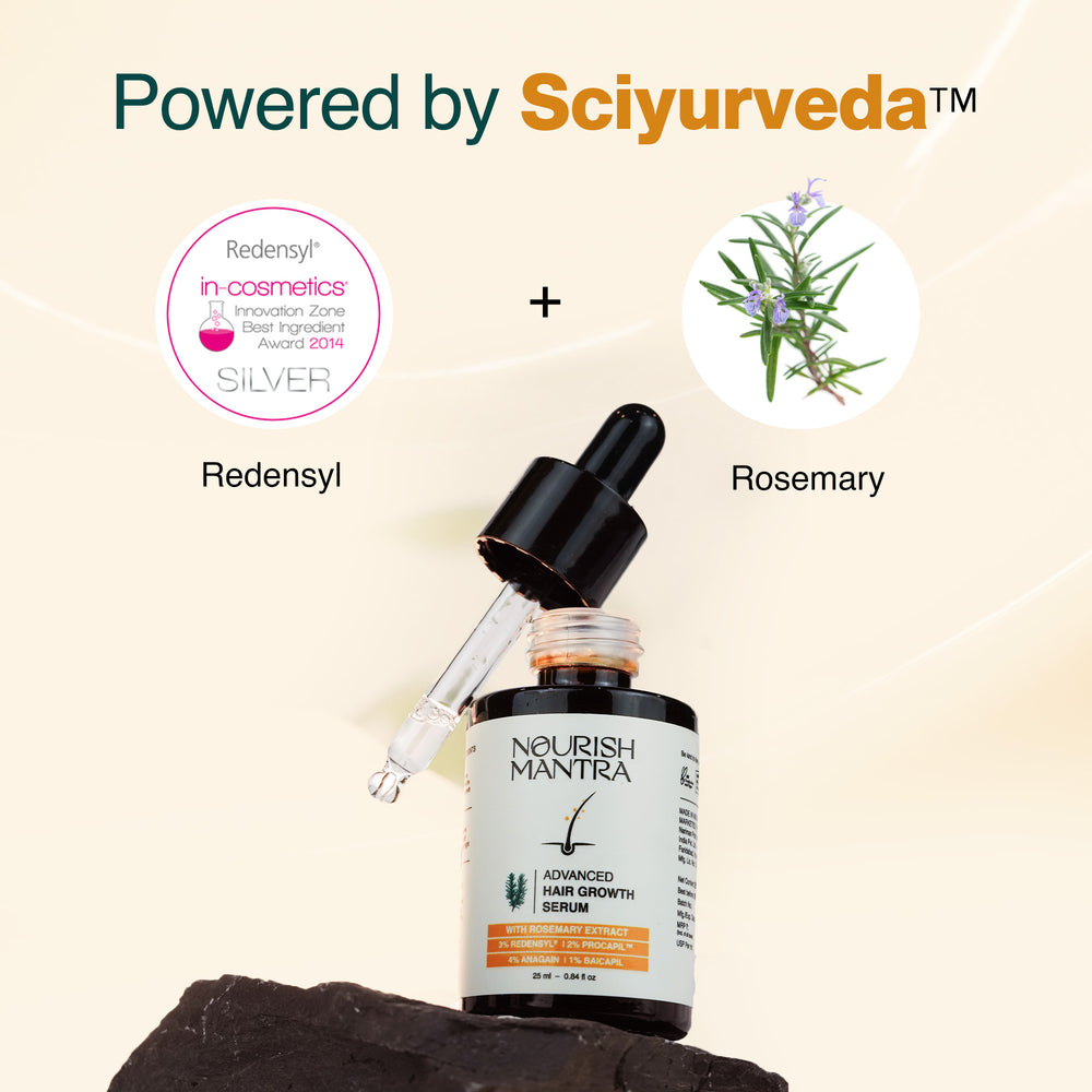 Advanced Hair Growth Serum with Rosemary Extract