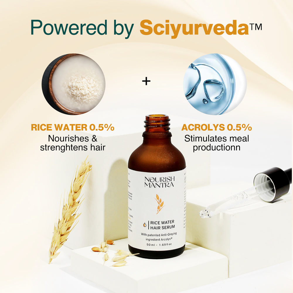 Anti-Greying Rice Water Serum
