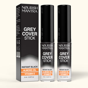 Grey Cover Stick with Almond Oil + Vitamin E