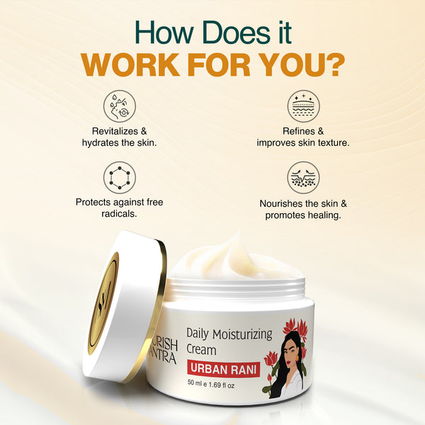 Urban Rani Daily Moisturizing Cream