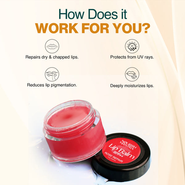 Rose Repair Lip Balm