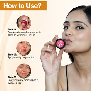 Rose Repair Lip Balm