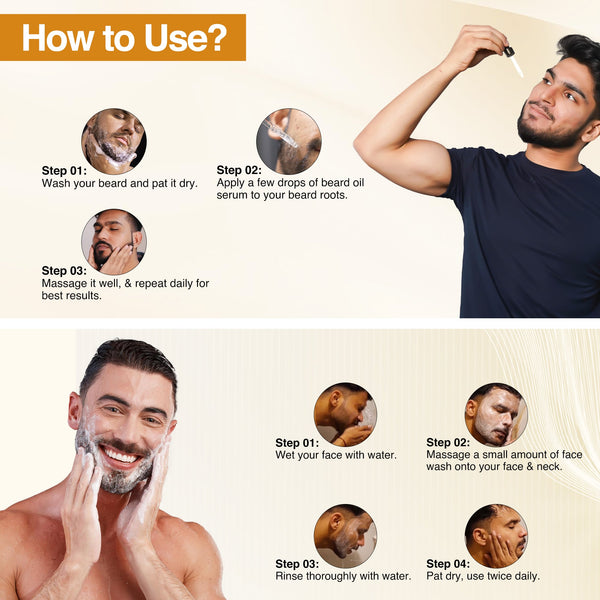 Men's Beard Care Ritual