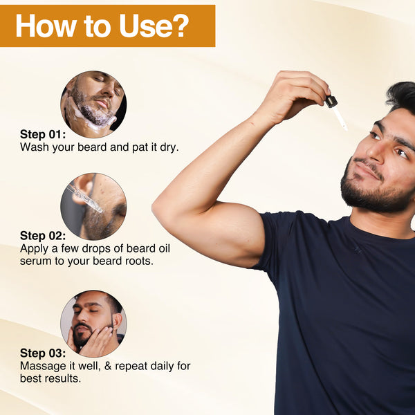 Advanced Beard Growth Oil Serum