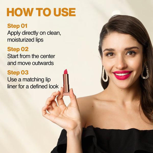 Creamy Matte Lipstick