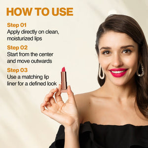 Creamy Matte Lipstick