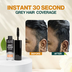 Grey Cover Stick with Almond Oil + Vitamin E