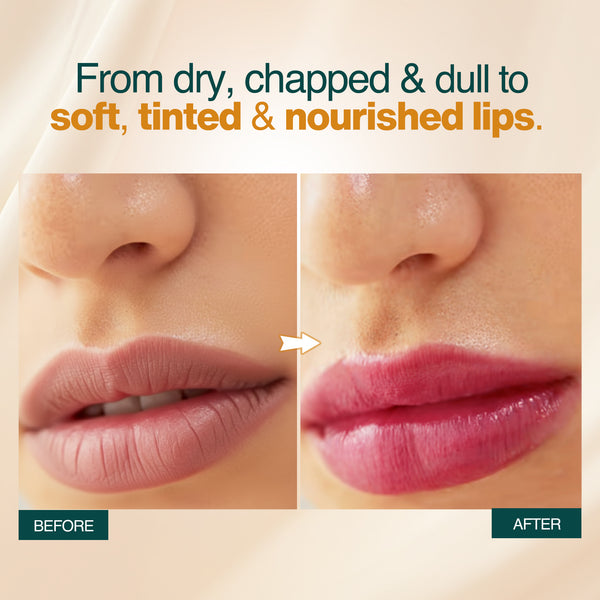 Beetroot Tinted Lip Balm with SPF 20