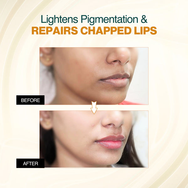 Beetroot Lip Balm for Dry Lips With SPF++