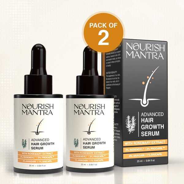 Advanced Hair Growth Serum with Rosemary Extract