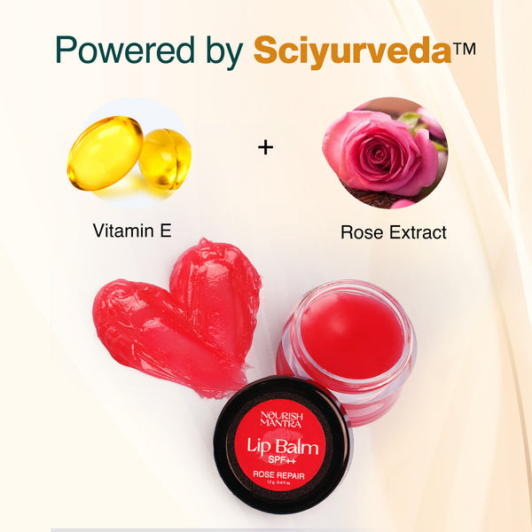 Rose Repair Lip Balm