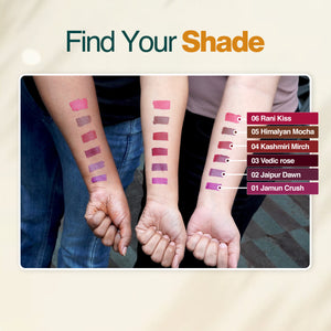 Creamy Matte Lipstick