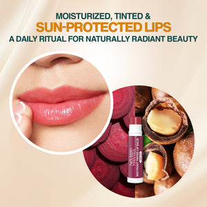 Beetroot Tinted Lip Balm with SPF 20