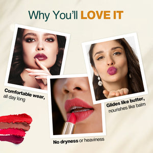 Creamy Matte Lipstick