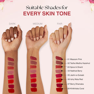Creamy Matte Liquid Lipstick with SPF 15