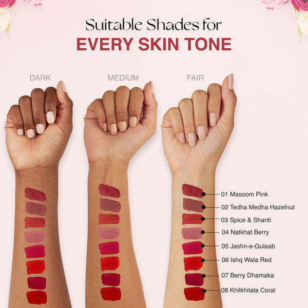 Creamy Matte Liquid Lipstick with SPF 15
