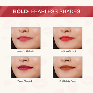 Creamy Matte Liquid Lipstick with SPF 15