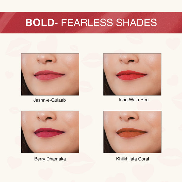 Creamy Matte Liquid Lipstick with SPF 15