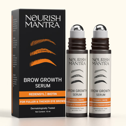 Brow Growth Serum with Biotin + Rosemary