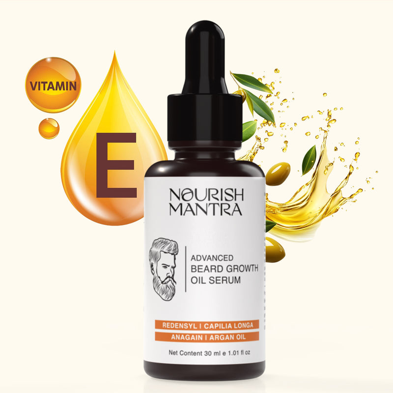 beard growth oil