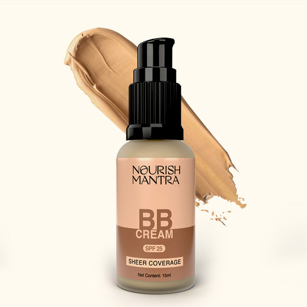 BB Cream Bronze Shade with SPF 25 - (Medium to Dark)