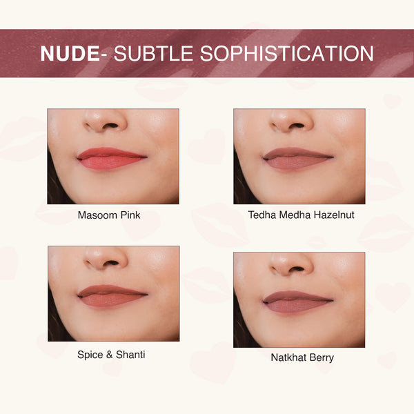 Creamy Matte Liquid Lipstick with SPF 15