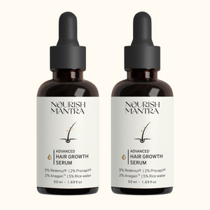 Advanced hair growth serum