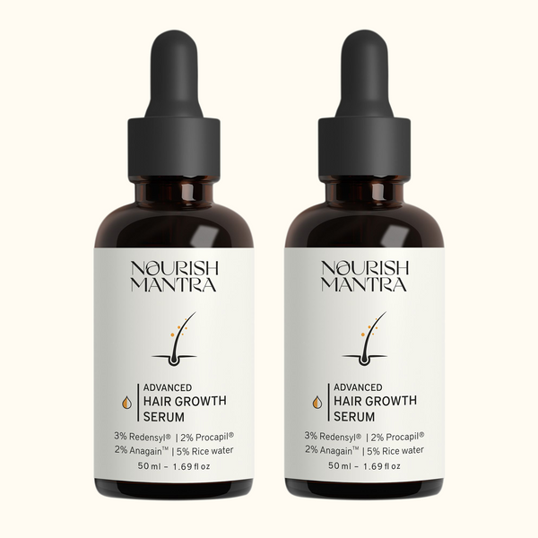 Advanced hair growth serum